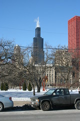 Sears Tower from Columbus Drive