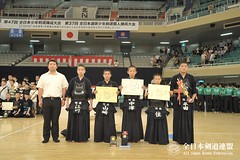 47th All Japan Junior kendo Tournament_085