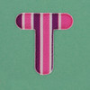 Puffy Sticker Letter T