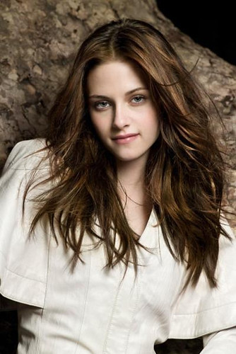 Kristen Stewart Long Straight Hair