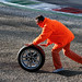 Ibiza - Seat Ibiza Cup - Marshall recovering tyre