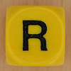 WORDS dice letter R