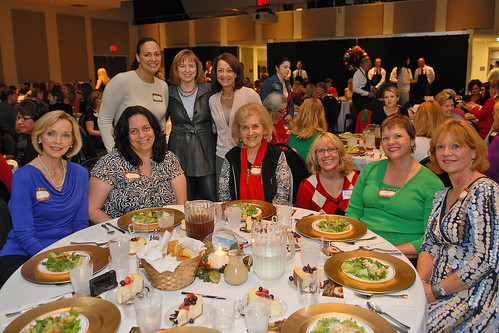 STF Women's Christmas Dinner 2012