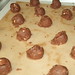 Cocoa-Chocolate Chip Pillows - unbaked
