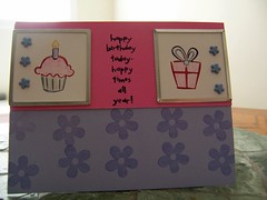 Card - Ashley's Second (!!!) Birthday