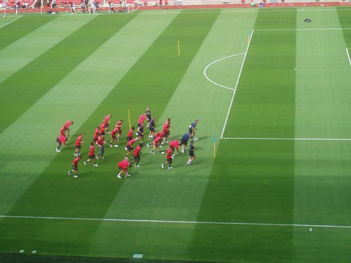Emirates: Arsenal Training Photos
