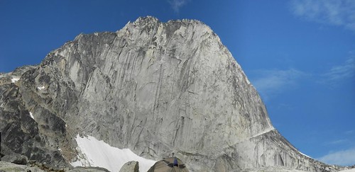 Bugaboo Spire from the East [Applebea Dome].