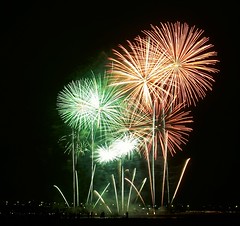 Fireworks by Team Italy III
