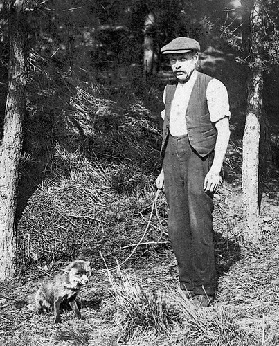 My Great Grandfather and Fox