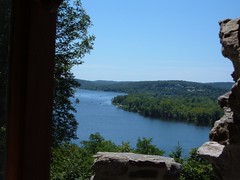View From Window of Gillette Castle