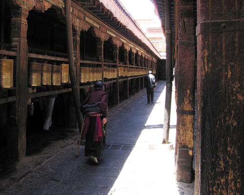Jokhang Temple -  Lhasa, Tibet - May 2006