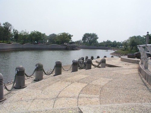 漂亮的河畔@台中都會公園