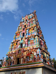 Chikka Tirupathi - View of the main gopuram