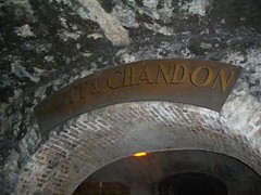 Moet & Chandon cellars