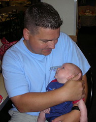 Daddy and Matthew 9/2/06.