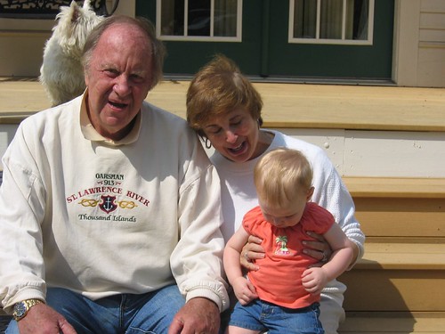 Grandpa, Nana and Leda