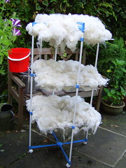 Drying fleece