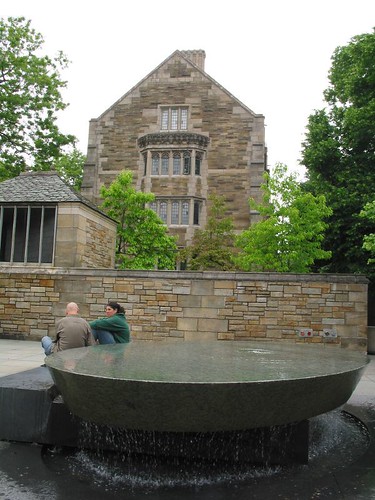 Women's table in Yale