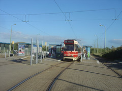 Endhaltestelle Linie 1 - Scheveningen