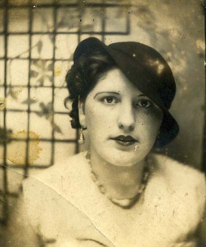 Unknown woman 1920's or 30's