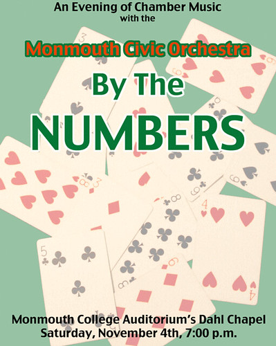 Poster: Monmouth Civic Orchestra concert, Nov. 4, 2006