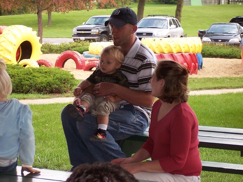 Craig Freeman, his wife Gina, and their son Ethan