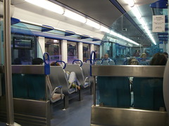 Lugares sentados no comboio