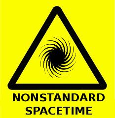 Nonstandard spacetime