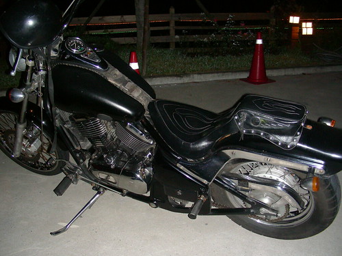 This is the bike I rode on with the Korean opera singer!!!!
