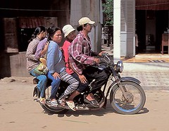 Motorbike, Vietnam