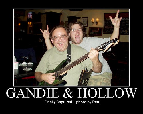 The Legend Of Gandie & Hollow