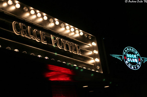 Grace Potter marquee