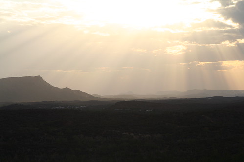 Sunset Alice Springs