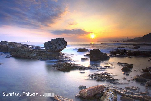 Sunrise, Taiwan ...
