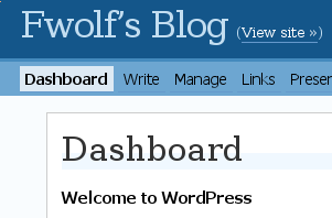 Fwolf's Blog > Dash 真相