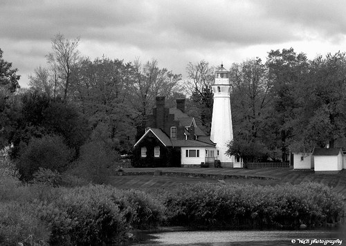 Lighthouse: Port Sanilac, MI