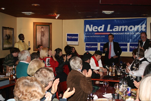 Ned Addresses Supporters At Post-Debate Rally