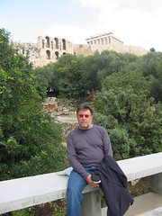 Rob in Athens