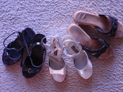 Three Shoe Choices