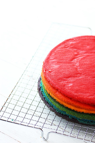 Rainbow Cake 12