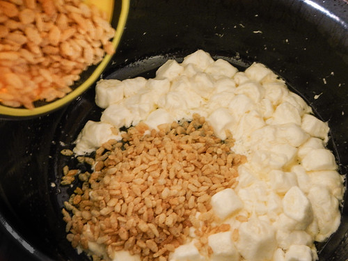 Everyday Tastiness: Crispy Brown Rice Treats