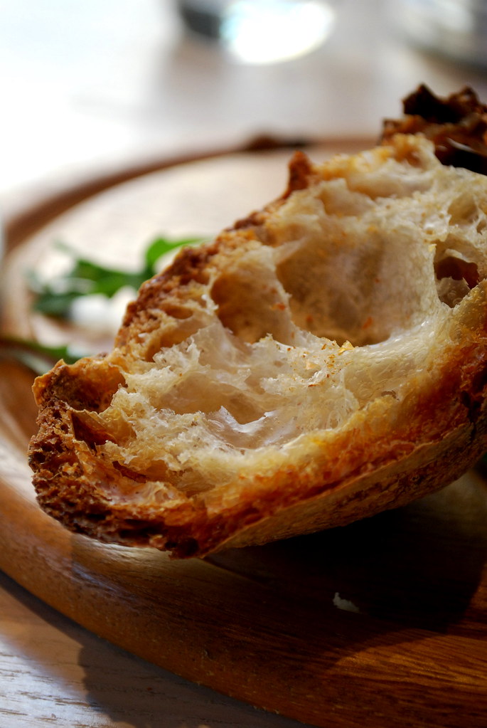 Rossomodoro - Bread and olive oil