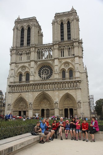 Lunch by Notre Dame