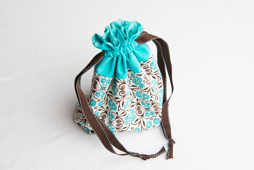 Lined Drawstring Bag Sewing Novice | Sewing Novice - A beginner's ...