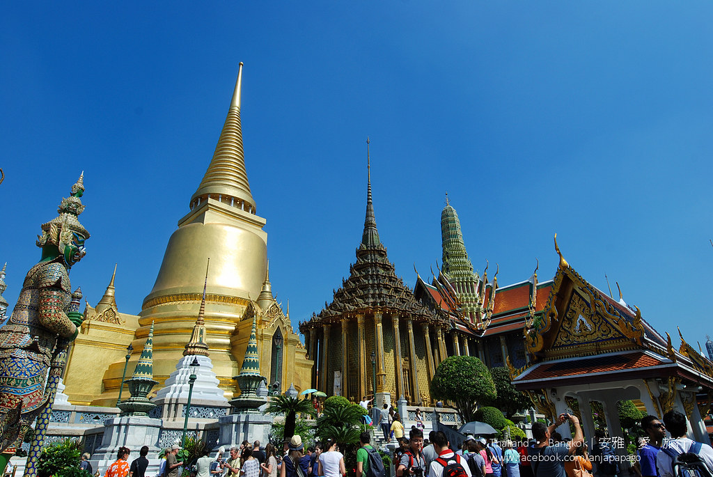 泰国 玉佛寺 Wat Phra Kaeo