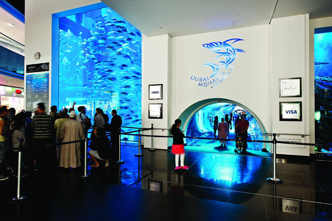 世界最大 杜拜購物中心裡面居然有水族館啦! | ETtoday 旅遊雲 | ETtoday旅遊新聞(旅遊)