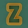Pastry Cutter Letter Z