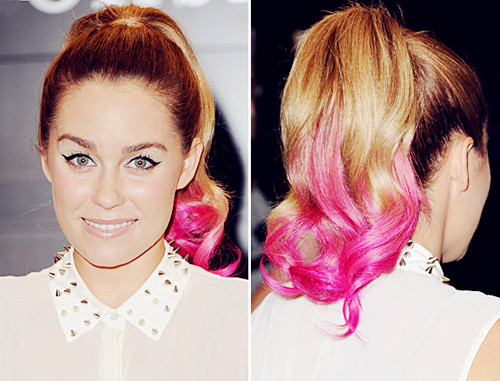 lauren-conrad-pink-hair
