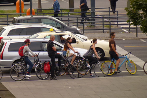 Cykler i Berlin