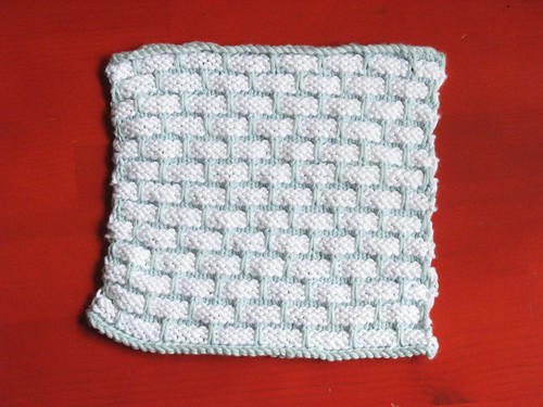 A dishcloth by Allison (MDK pattern)